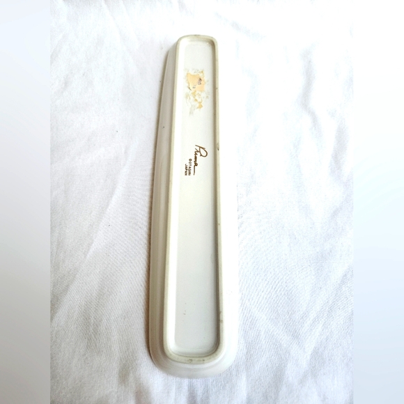 VTG Prima Otagiri Floral Porcelain Desk Tray, Letter Opener & Refillable Pen - Picture 5 of 9